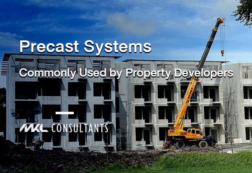 Precast Concrete commonly used by Real Estate Developers