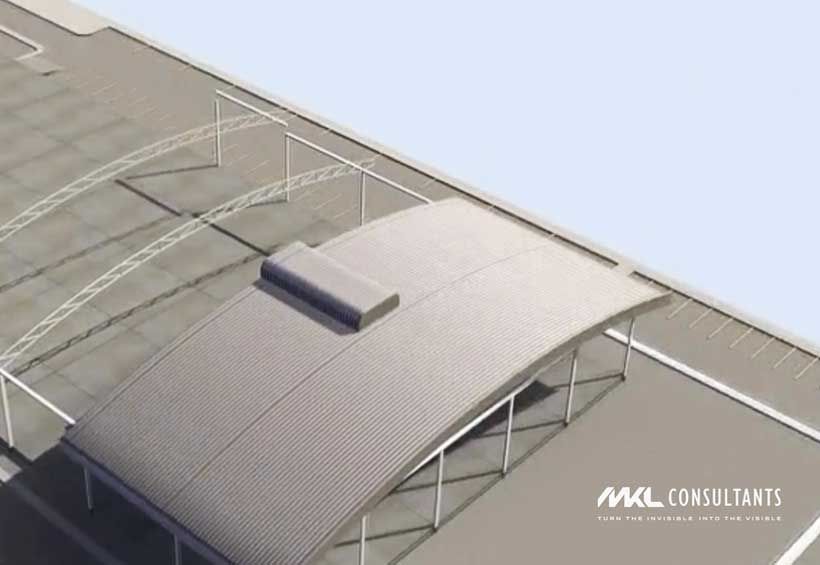 3D Animation : Prefabricated Construction System